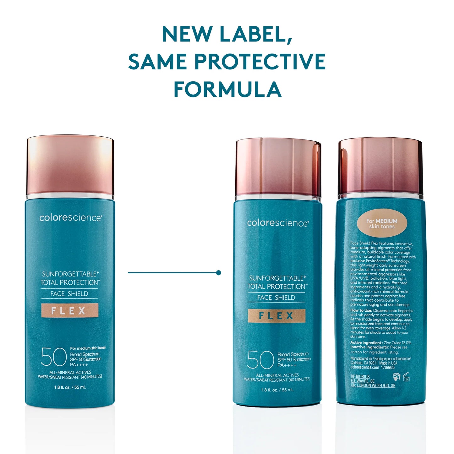 Colorescience EnviroScreen Protection Face Shield FLEX SPF 50