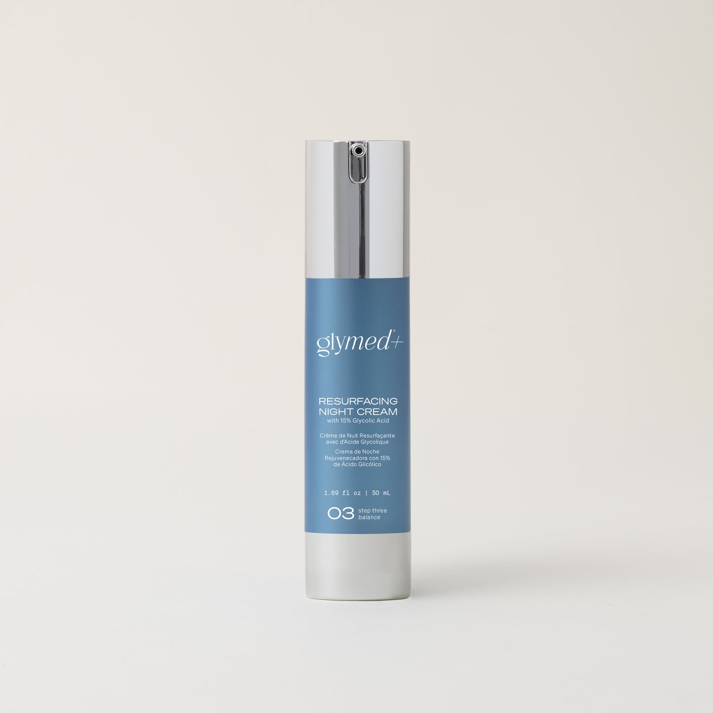 GLYMED RESURFACING NIGHT CREAM WITH 15% GLYCOLIC ACID