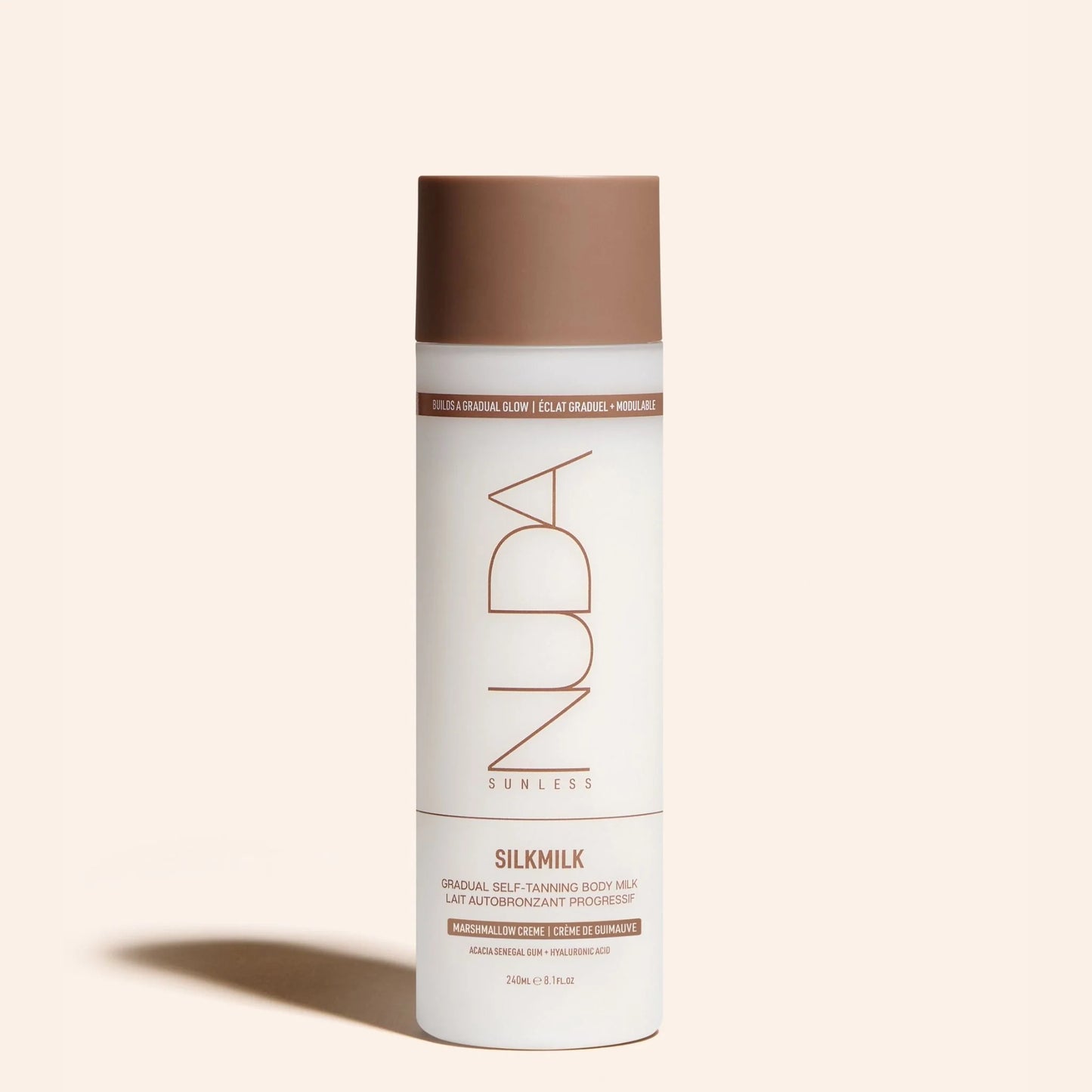NUDA Silk Milk